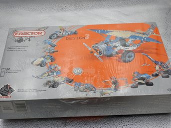 Sealed Erector Set Toy