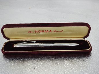 Vintage Chrome The Norma Pencil