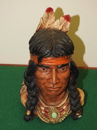 1966 Indian Head Bust Universal Statuary