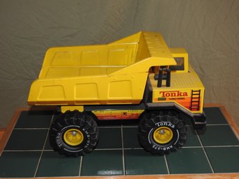 Large Old Steel Turbo Diesel Tonka Dump Truck