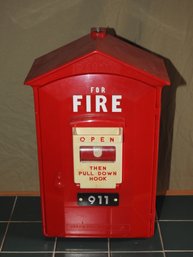 Fire Department Emergency Telephone Box