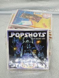 Lot Of 31 Vintage Pop Up Star Wars Birthday Cards