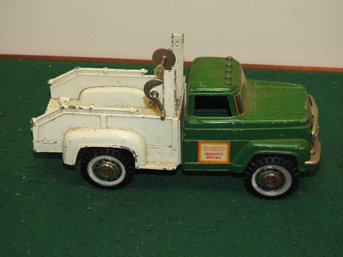 Old Hubley Mighty Metal Truck