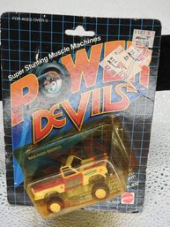 Rare 1982 Mattel Power Devils Badlands Bronco