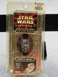 Cool Darth Maul Star Wars Watch