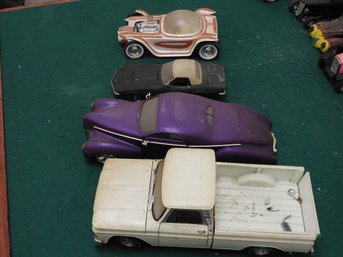 Lot Of Diecast Cars Hot Wheels Beatnik & More