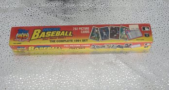 Sealed 1991 Topps Micro Card Factory Set