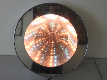 COOL Vintage Infinity Mirror Blinks And Changes Color