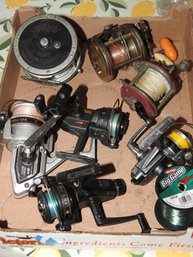 Fishing Reel Lot Penn & More