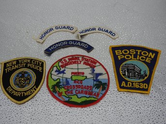 Lot Of Police Badges