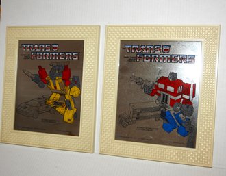 RARE 1980s Transformers Carnival Prize Mirrors 8x10