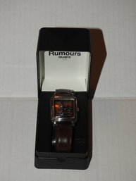 Vintage Rumours Motorcycle Wrist Watch