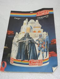 Vintage Star Wars Empire Strikes Back 14 Inch Centerpiece