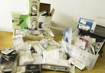 Huge Mixed Lot With Micro Mega Sonic Air 1500 & Dental Implant Necessities- Intec Corp Implant Direct & Others