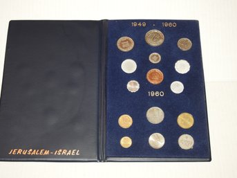 Old Isreal Coin Set