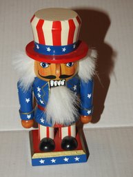 Wooden Uncle Sam Nutcracker