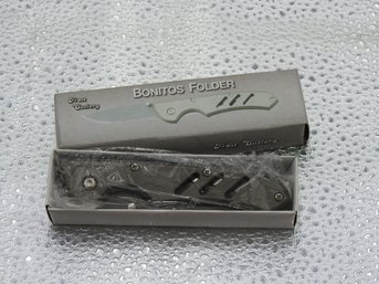 NIB Frost Bonitos Folding Knife