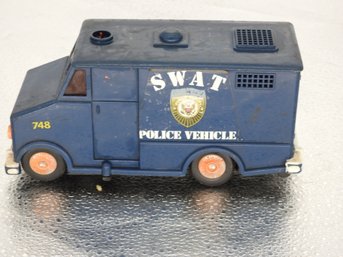 1976 Tv Series SWAT Police Truck