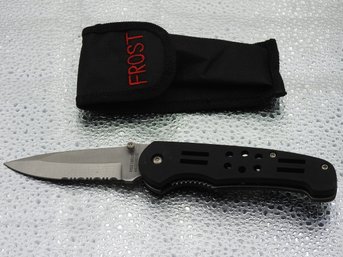 8 Inch Frost Folding Knife