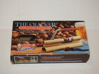 In Box Vintage The Cracker Slider Nutcracker