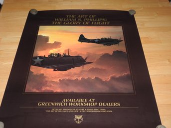 William S Phillips Glory Of Flight Poster 24 X 27
