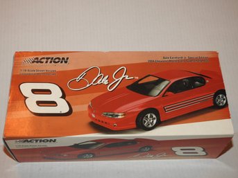 Action 1/18 Dale Jr. Nascar Street Car Version Diecast Car