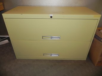 Vintage File Cabinet By Cole