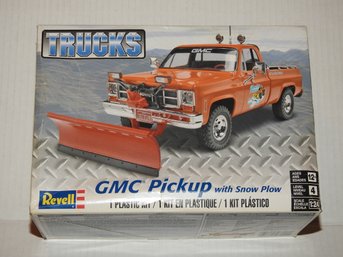 Never Built GMC Pickup Truck Model Kit