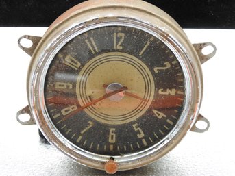 Old Automobile Lux Car Clock