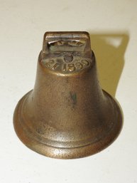 Circa 1890 Brass Bell