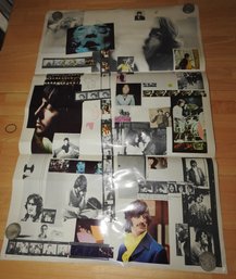 1968 The Beatles White Album Poster Apple Records 23 X 33