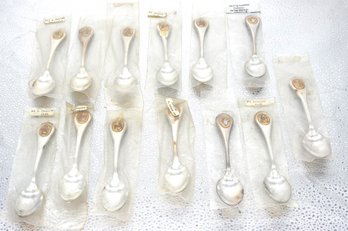 Vintage Lot Of Hummel Reed & Barton Silver Plated Spoons