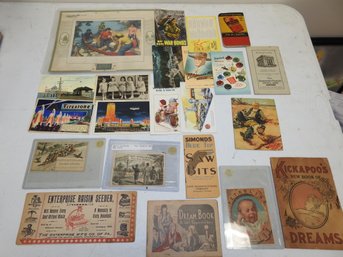 Awesome Lot Of Very Old Ephemera