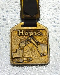Old Hopto Construction Key Fob