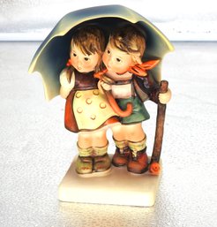 7 Inch Hummel Stormy Weather Figurine No Chip Or Cracks