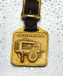 Old Schramm Construction Key Fob
