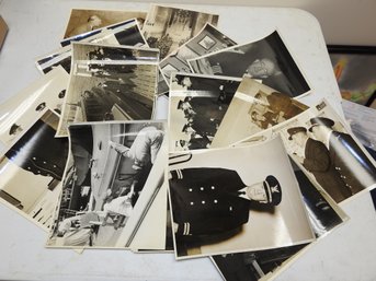 HUGE Lot Of Original Military Photos All 8x10