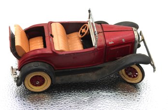 Old Hubley Metal Toy Car