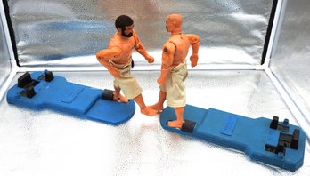 1975 Aurora Karate Men Rock Em Sock Em Type Toy