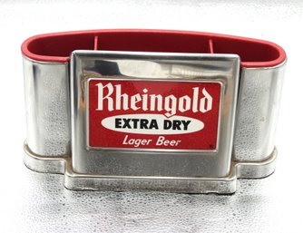 1960s Metal Rheingold Beer Advertising Barware