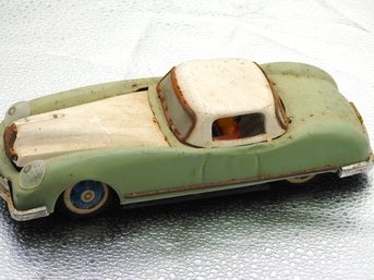 Tin Litho Toy Friction Car 8 Inch