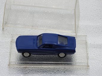 1/43 Mustang Dealer Plastic Promo Car