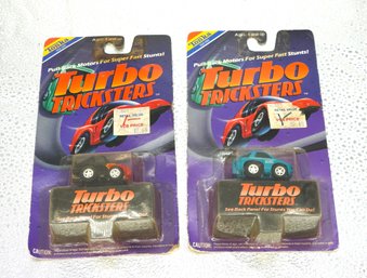 Rare 1989 Tonka Turbo Tricksters Penny Racers