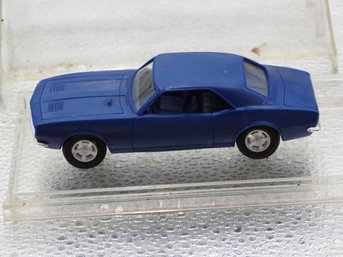 1/43 Camaro Dealer Promo Plastic Car