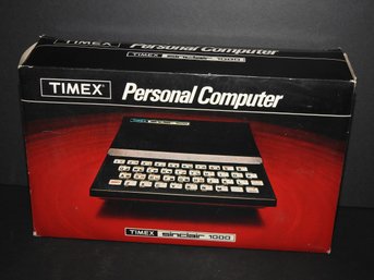 Working Vintage Timex Personal Computer