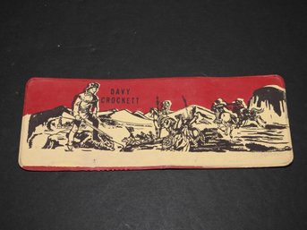 NOS 1950s Davy Crockett Wallet Covington Trust & Banking