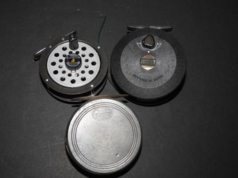 3 Vintage Fly Fishing Reels