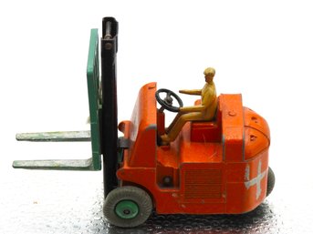 Old Dinky Toys Diecast Fork Lift