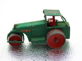 Old Lesney Matchbox Aveling Road Roller Diecast Car