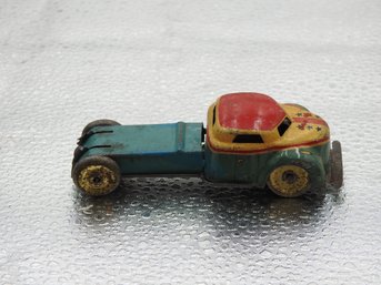 Vintage Tin Litho Toy Truck Made In Japan